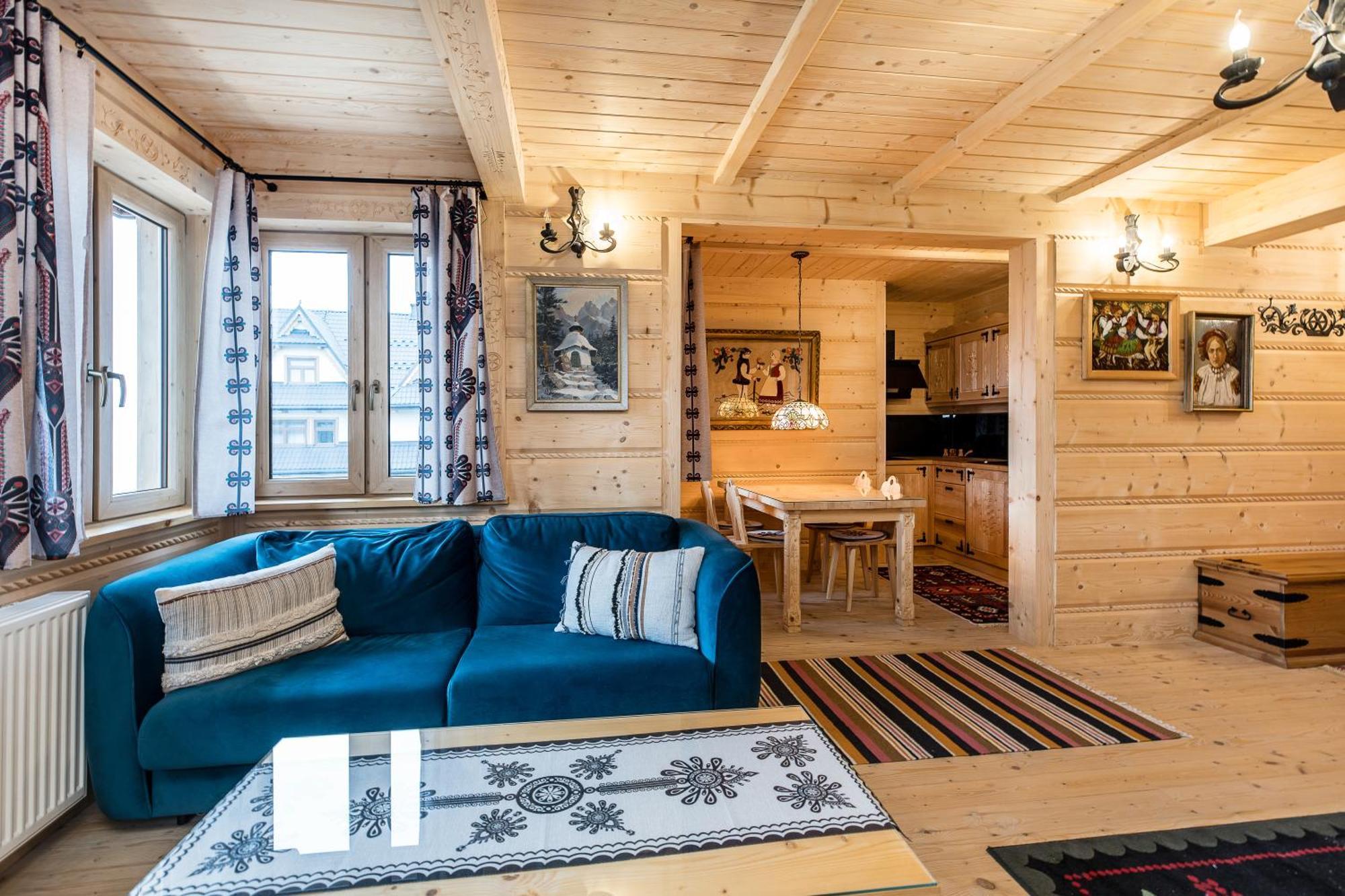 Willa Cizemka- Sauna, Teznia Solankowa Bukowina Tatrzanska Luaran gambar