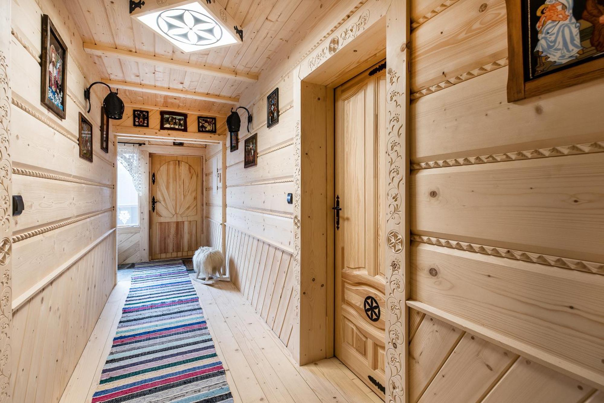 Willa Cizemka- Sauna, Teznia Solankowa Bukowina Tatrzanska Luaran gambar